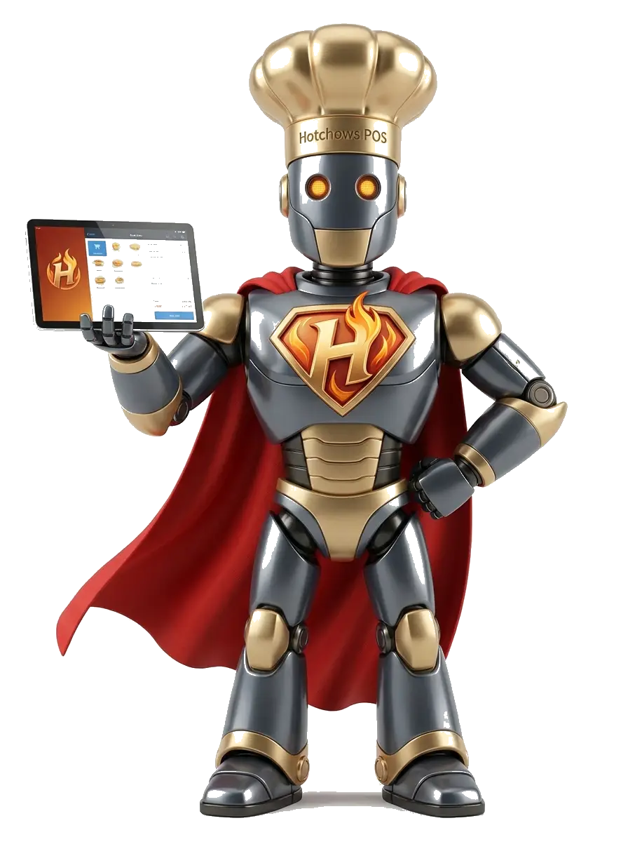 Hotchows Bot - AI Restaurant Technology Mascot