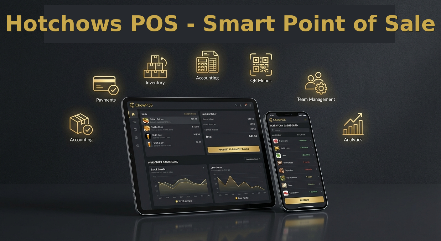 Hotchows POS — Smart Point of Sale